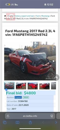 فۆرد مۆستانگ